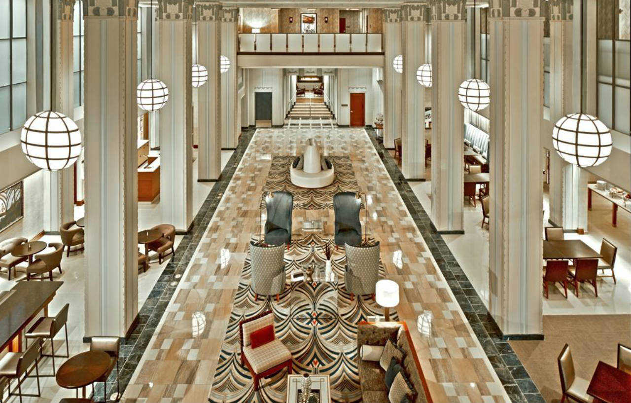 Hilton Garden Inn Phoenix Downtown Esterno foto